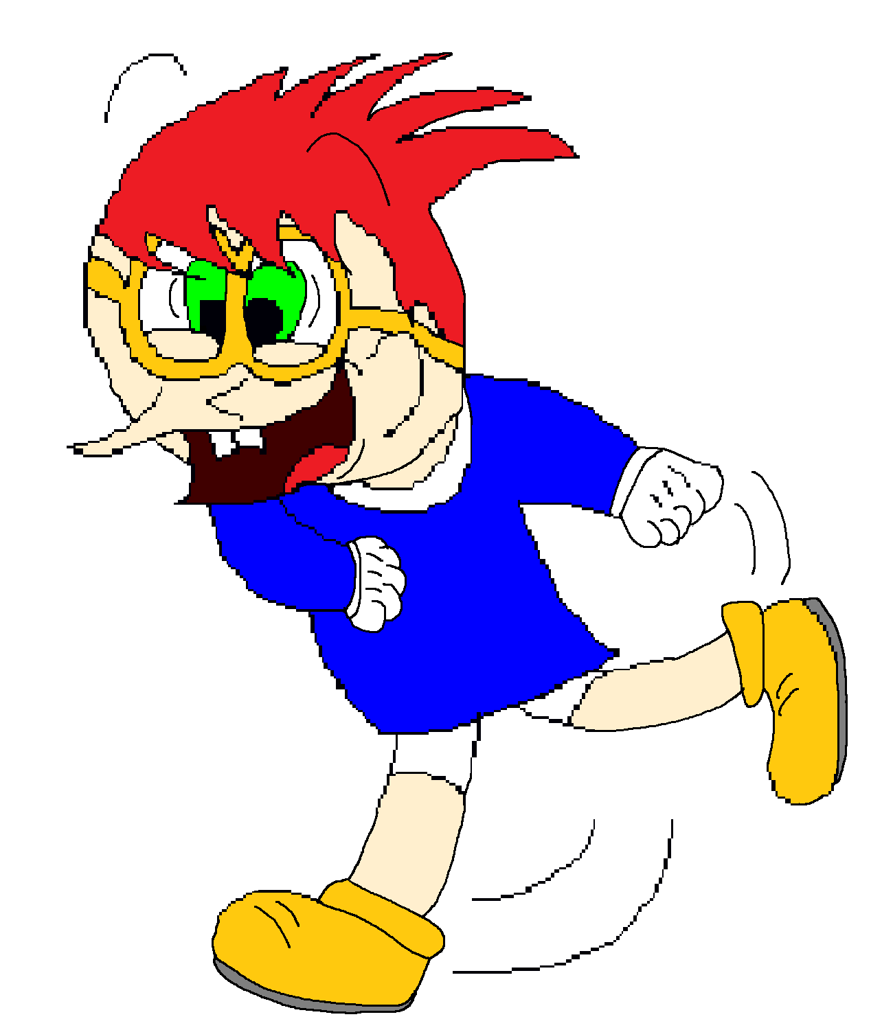 Eddy the Crazy